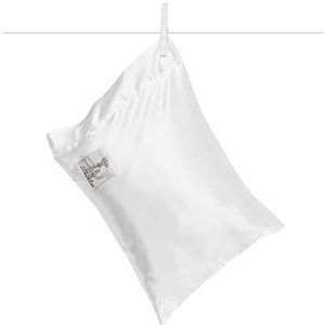 Little Giraffe Satijnen dutje kussen effen (wit)