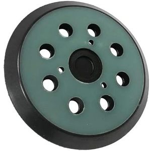 GYQIZSS 5 inch 125 mm 8-gaats steunschijf schuurpad polijstschijf klittenbandschuurmachine excentrische schuurmachine