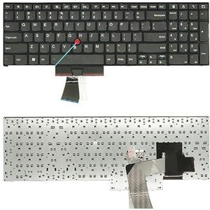 Russisch toetsenbord voor Thinkpad IBM E520 E520S E525 (US) 0A62075 04W0872(US With Mouse)