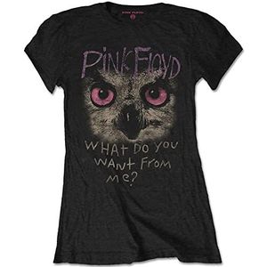 pink floyd T Shirt what do you want from Me nieuw Officieel Vrouwen Skinny Fit