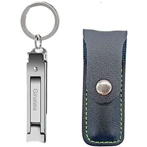 Ginalaia Duitse Super Scherpe Nagelknipper Draagbare Ultra Dunne Upgrade Splash Ideaal voor Reizen Thuiskantoor