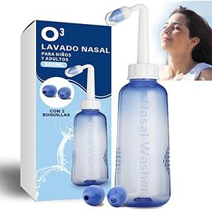 O3 neusspoeling. 500 ml