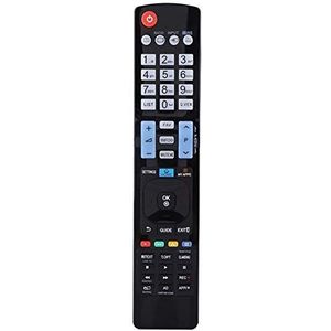 Afstandsbediening Universele afstandsbediening Controller Vervanging voor Smart TV Zwart