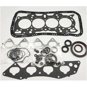 Uitlaatpakkingen motorfiets Complete motorrevisiepakkingset, geschikt voor Honda CRV RD1 2.0L B20B 1997 1998 1999 2000 OEM# 06110-PHK-A00 Motor Pakking Kit
