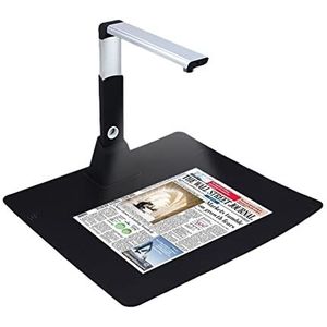 Documentcamera, H1000 draagbare hogesnelheid 1 0MP 3672 * 2856 A3 A4 A5 Document Pdf Fotoboek ID kaart Kaart Video Camera Document Scanner Visualizer OCR, Schooldocumentscanner
