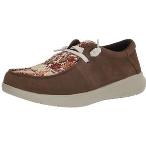 ARIAT Heren Hilo Sneaker, Dark Earth/Tan Mojave Print, 10 UK, Print donkere aarde bruine mojave-print, 10 UK Wide