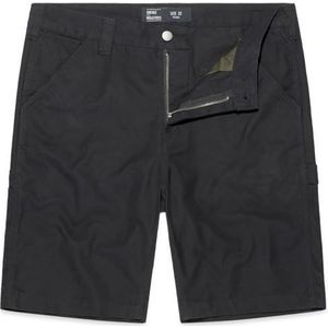 Vintage Industries Dayton Shorts Korte broek zwart 33 100% katoen Basics