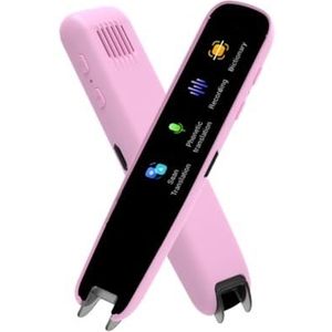 casstaly Instant Voice Translator, Taalvertaler Apparaat Geen WiFi nodig, 112 Vertaling Pen Traductor B