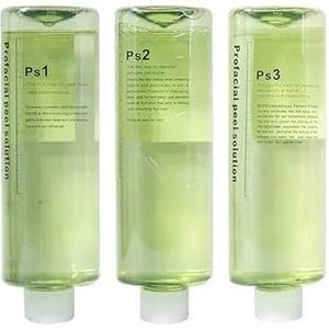 Aquafacial Hydra Profacial Peel Solution Facial Oplossing van 3 (3 x 500 ml) BMTLAB
