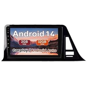Android 15 Autoradio 9 inch touchscreen voor Honda City 2008-2014 Autoradio Navigatie met Carplay met GPS navigatie Bluetooth FM USB Steering Wheel Control(D7 2G+32G)