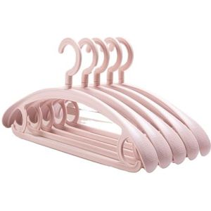 Jashanger Kleerhangers 10 Stuks Zware Kunststof Hangers Brede Schouder Antislip Dikke Kleerhanger Voor Pakken Broeken Jassen Shirts Kleerhanger Kledinghangers (Color : F, Size : 10pcs)