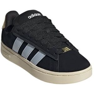 adidas Dames Grand Court Alpha Schoenen, Zwart Blauw Goud Metallic, 43 1/3 EU