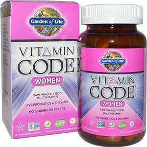 Garden of Life Vitamin Code Women (120 UltraZorb vegetarische capsules)