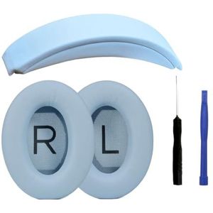 Vervanging Oorkussens Hoofdband Voor QC45 QC35 Hoofdtelefoon Oorkussens Ear Pad