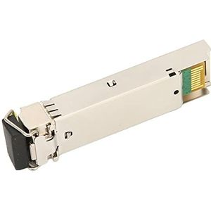 SFP Optische Module, Enkele Modus Laag Stroomverbruik 10 Km Transmissieafstand 1,25 G SFP-transceiver voor Router voor Internetkaarten