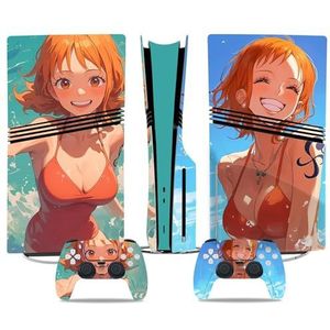 Voor PS5 PRO Skin Digital Edition Console En Controller Vinyl Cover Skins Wraps Krasbestendig, Compatibel Met Voor PS5 Digital Edition Pro 38620 Geen Schuimvorming Bubbelvrij