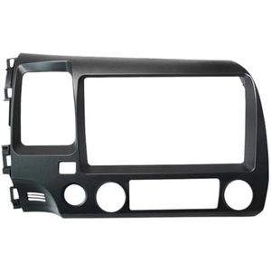 Geschikt for Honda Civic 2006-2011 Auto Audio Radio 2Din Fascia Frame Adapter 9inch