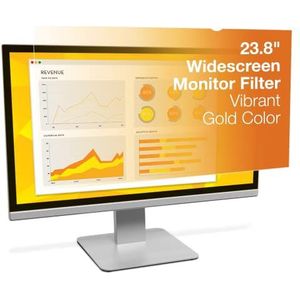 3M Gouden Privacy Filter voor 23.8in Monitor, 16:9, GF238W9B