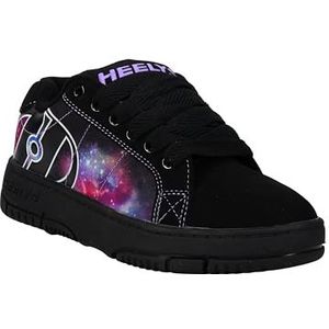 Heelys Heren Kolect Prints schoenen met wieltjes, Black Galaxy