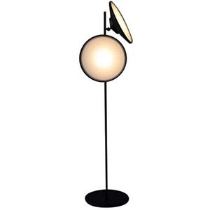 Vloerlamp Staande vloerlampen Staande Lamp Creatieve Hardware Art Woonkamer Vloerlamp LED Nachtkastje Slaapkamer Model Kamer Vloerverlichting Staanlamp leeslamp