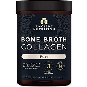 Dr. Axe / Ancient Nutrition: Knochenbrühe-Kollagen - 15,9 oz. = ca. 450 g