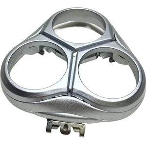 Scheermeshouder, compatibel voor Philips, SmartTouch-XL HQ 9161XL 9161XLCC HQ9170 HQ 9170XL 9170XLCC HQ9100 XL 9100XLCC HQ9140 XL 9140XLCC (zilver)