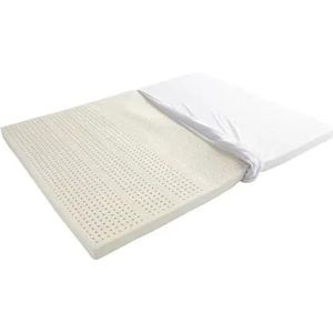 Matras Van Volledige Grootte, Witte Pure Natuurlijke Latexmatras, Snel Rebound Comfortabel Matras, Enkele Dubbele Thuis Tatami Matten Slaapkamer Modern Meubilair ( Color : White , Size : 160*200CM*2.5