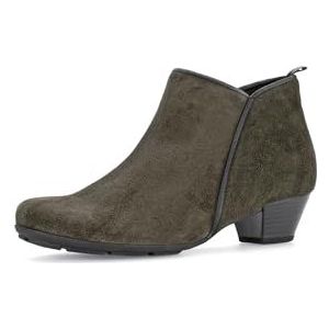 Gabor Trudy Womens Ankle Boots 37.5 Bosco Suede
