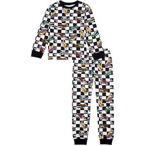 Hot Wheels Jongens Pyjama Pjs Set, Auto Geschenken Voor Jongens, Meerkleurig, 4-5 jaar