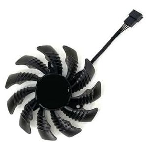 75MM T128010SU PLD08010S12HH Koelventilator voor Gigabyte voor AORUS GTX 1080 1070 Ti 1060 G1 Gaming Grafische Kaart Koelerventilator(Black 3-Fan T12)