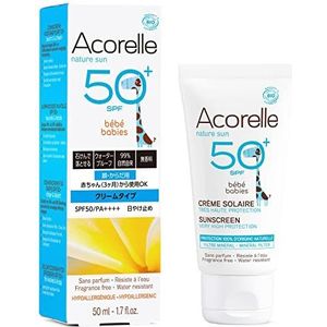 Acorelle Sun Cream Baby, per stuk verpakt (1 x 50 ml)