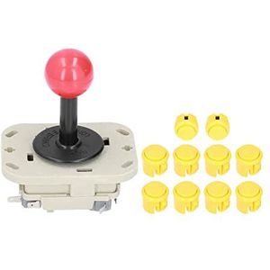 joystick, lichtgewicht draagbare eenvoudige installatie Mechanische knopgeluid stick voor huishoudelijk gebruik voor recreatieve machines