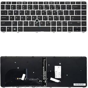Laptop Toetsenbord VOOR HP EliteBook 840 G3 G4 848 745(Joystick backlit)