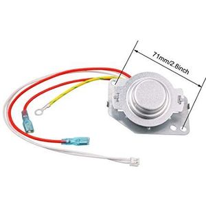 XYWHPGV Rijstkoker Thermostaat, Midden Magnetische Temperatuurregelaar Zekeringen Sensor 5 Draads(4a9fb 40ad6 70ce1 24a94 b6445 726f7