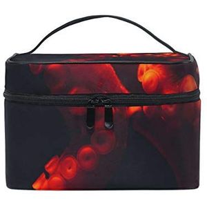 MONTOJ Awesome Red Octopus make-up zakken cosmetische zakken