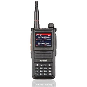 RT-470X Multi-bands Ham Walkie-Talkies 256CH Air Band Two Way Radio Station Luchtvaart NOAA Politie Marine Transceiver PTT(Standard Package,EURO)