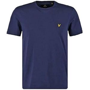 Lyle & Scott LSC0003 Klassieke effen T-shirt voor jongens, marineblauw, 3-4 jaar