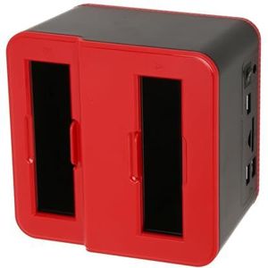 Extern Harde Schijf Dockingstation, Dual Bay Harde Schijf Dockingstation, Ondersteuning voor Offline Kloon, UASP, Eenvoudige Installatie, Professioneel voor 3,5 HDD SSD