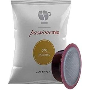 500 koffiecapsules LOLLO goudmix compatibel met A MODO MIO