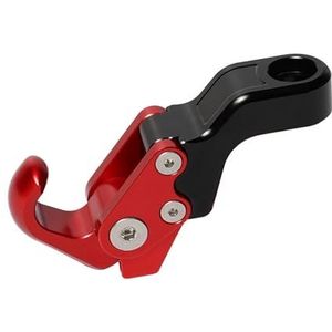 ZISEcoc Motorfietsmodificatie Opvouwbare helmhaak Spiegelhouder Hangend Diverse accessoires Compatibel met C400X C400GT