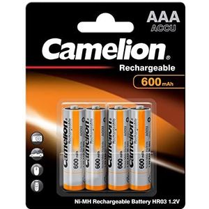 Camelion NH-AAA600-BP4 Rechargeable battery Nikkel-Metaalhydride (NiMH)