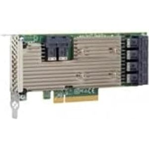 LSI - SAS9305-24i - Storage Controller - 24-poorts - Hoge Bandbreedte tot 12 Gbit/s