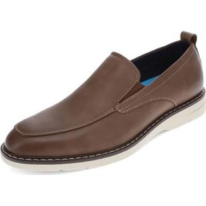 Dockers Domie Mocassin voor heren, taupe, 42,5 EU