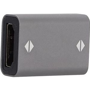 HD-videoadapter, Aluminium HD Multimedia-interface-extender voor Laptops voor Projectoren