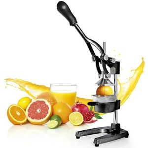 Lumaland - Handmatige Citruspers - Zilver - Staal