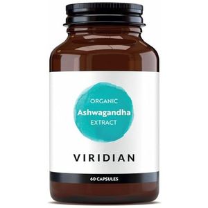 Viridian Biologische Ashwagandha 60caps