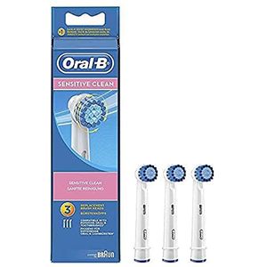 Oral-B - Sensitive Clean - Vervangende Borstels - 3 Stuks