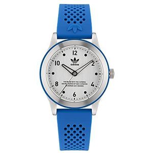 adidas Blue Silicone Strap Watch (Model: AOSY230322I)