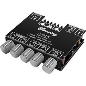 Versterker, 2023 HiFi Audio Versterker 5.1 5.0 2.1 Kanaals Subwoofer Versterker Board 50Wx2 + 100W AMP Module YS-MT21S ZK-MT21(YS-MT21S)