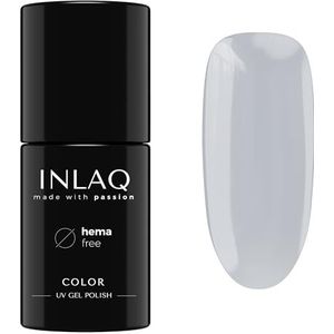 INLAQ® Gel Nagellak UV LED - Verschillende Kleuren - Gel Nail Polish - Collectie Glow Spectrum - Gellak -Kleur Bombay 6 ml